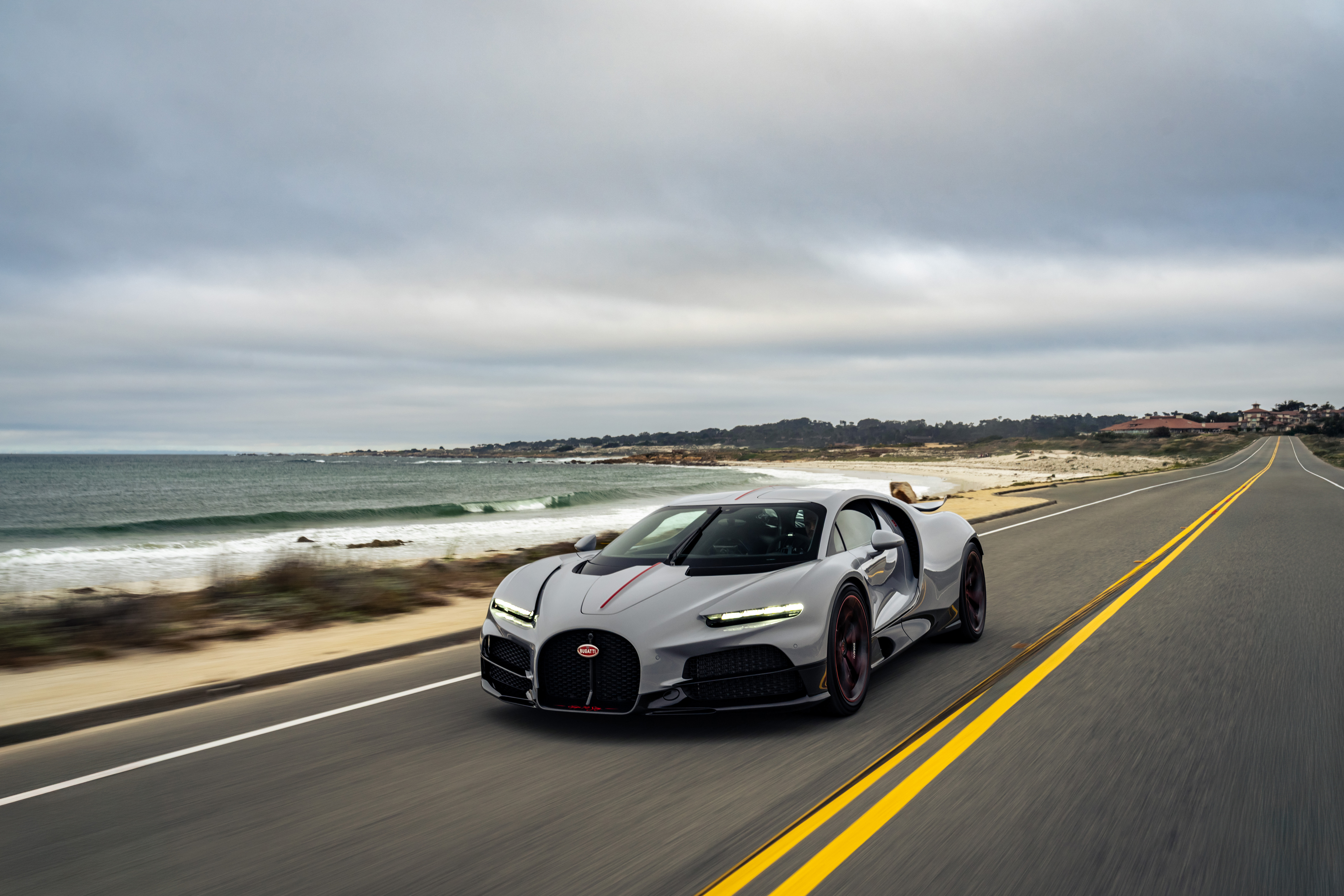 A Tourbillon prototype completed its first official drives on United States roads, offering customers and enthusiasts a first glimpse of the brand’s next chapter in motion on American soil.